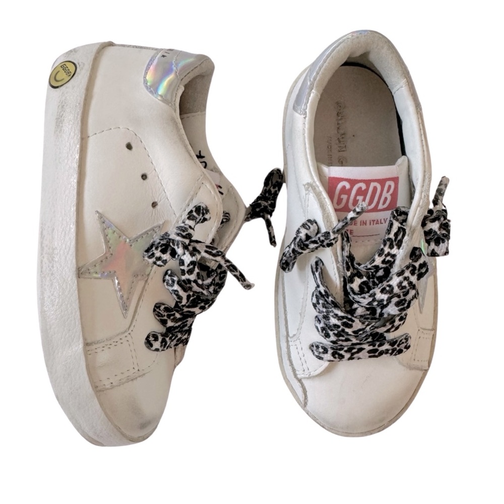 Golden Goose Toddler Sneakers Size 23/US Size 7